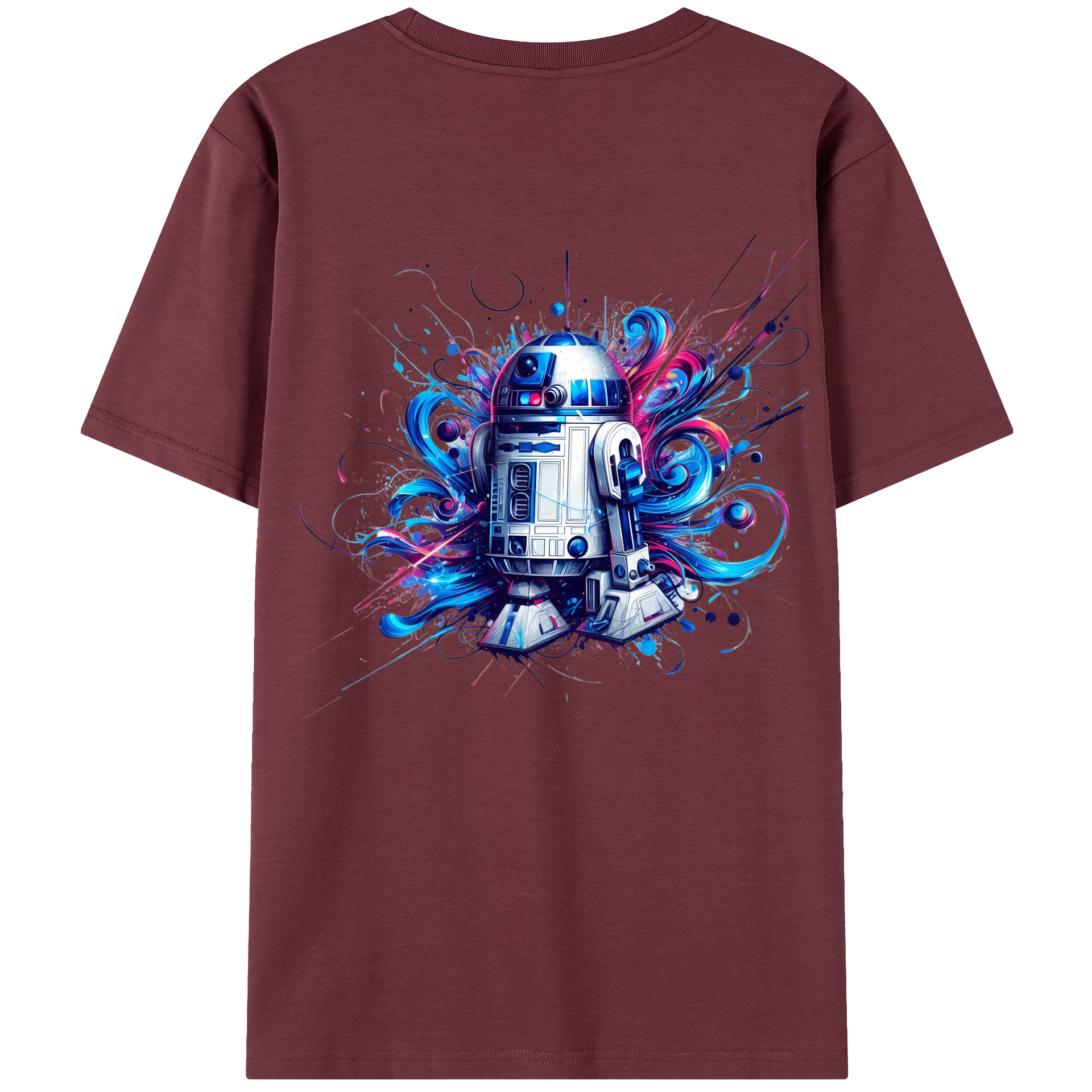 （画像用） スター・ウォーズ Star Wars 綿100％半袖Tシャツ（背面プリント）